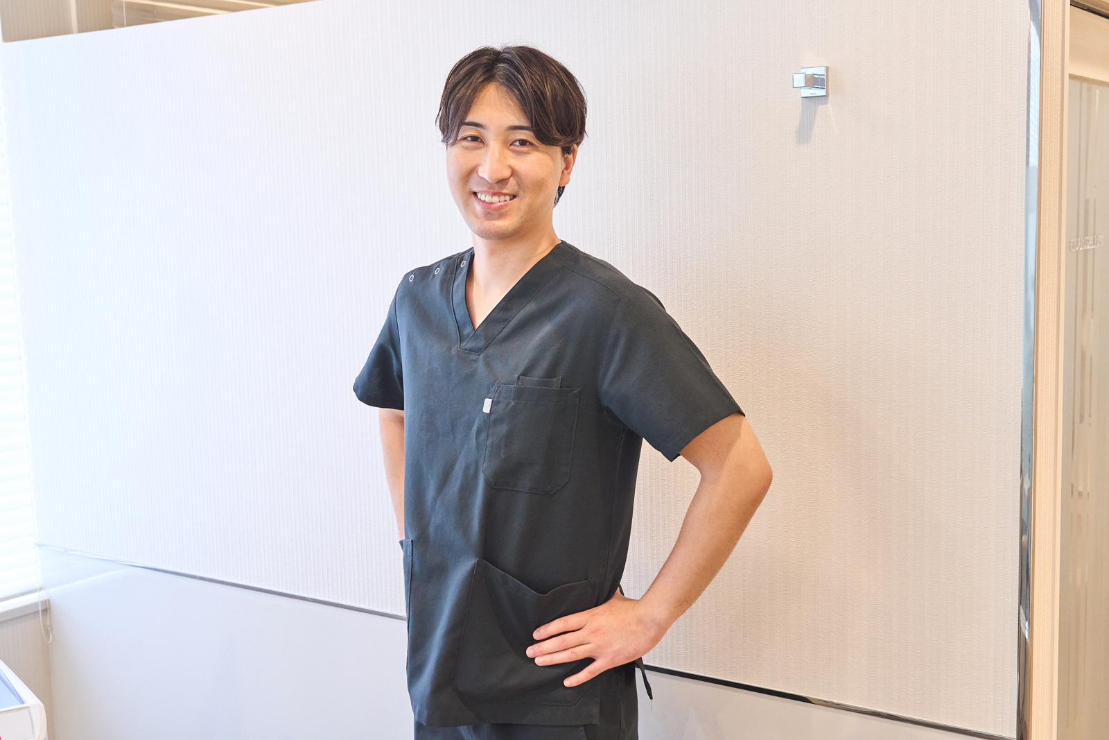 歯科医師の今井先生