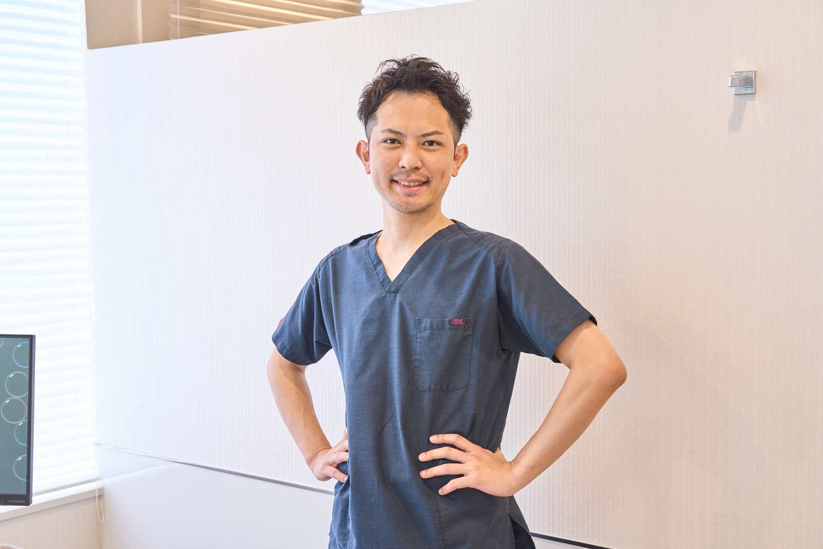 歯科医師の佐藤先生