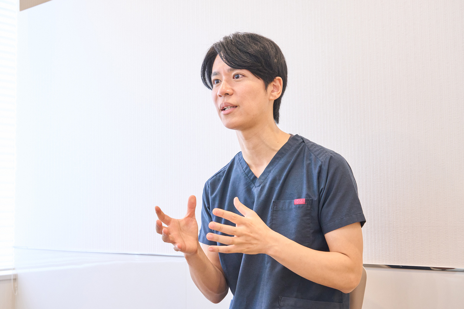 水谷先生（歯科医師）