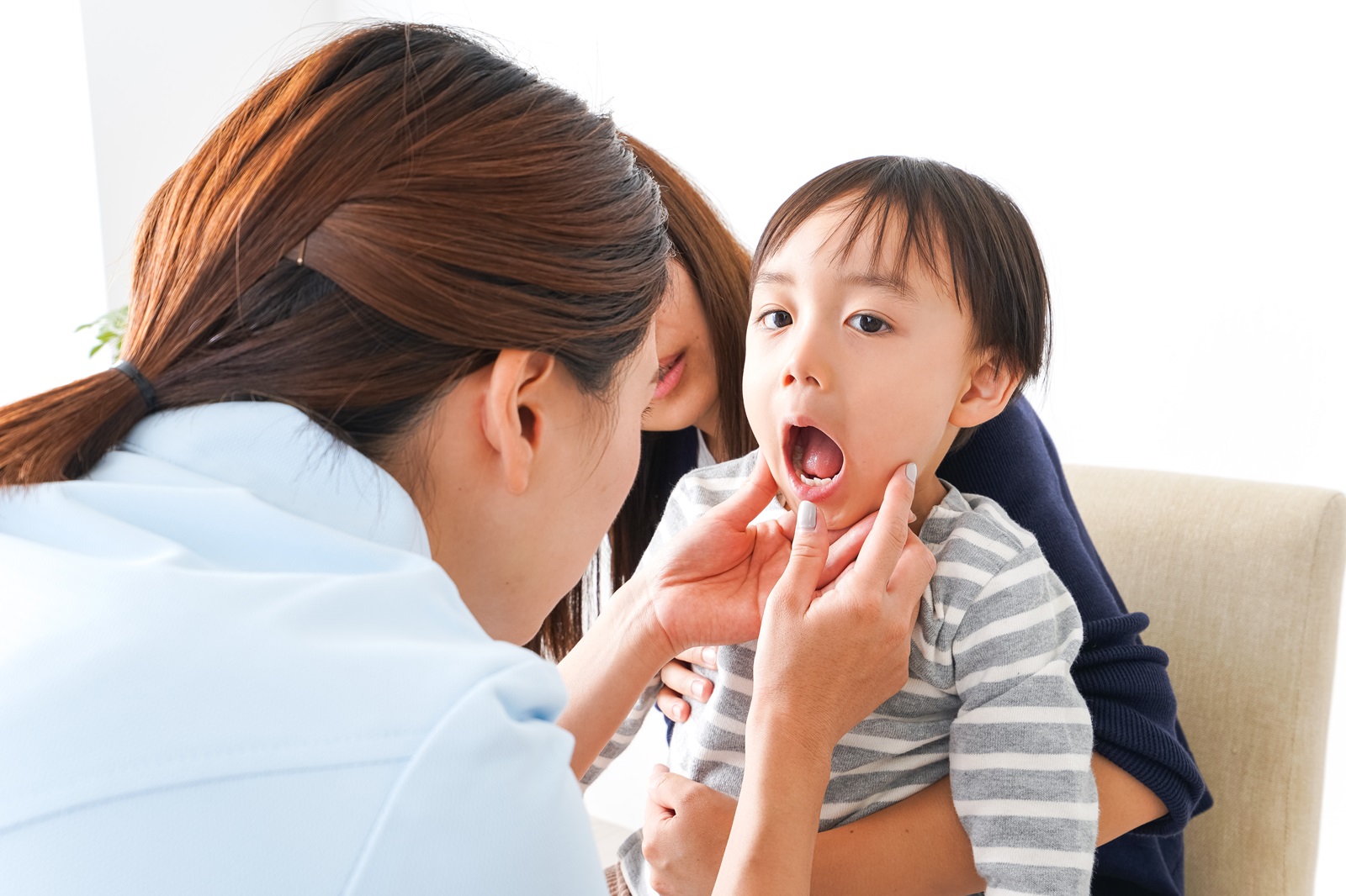 子供の歯の治療