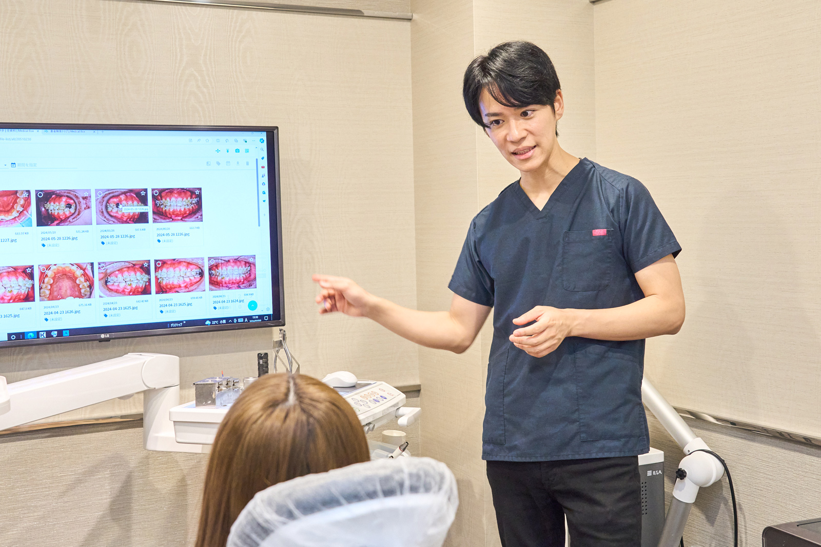 カウンセリングの画像