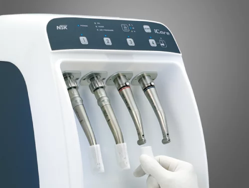 ハンドピース滅菌器