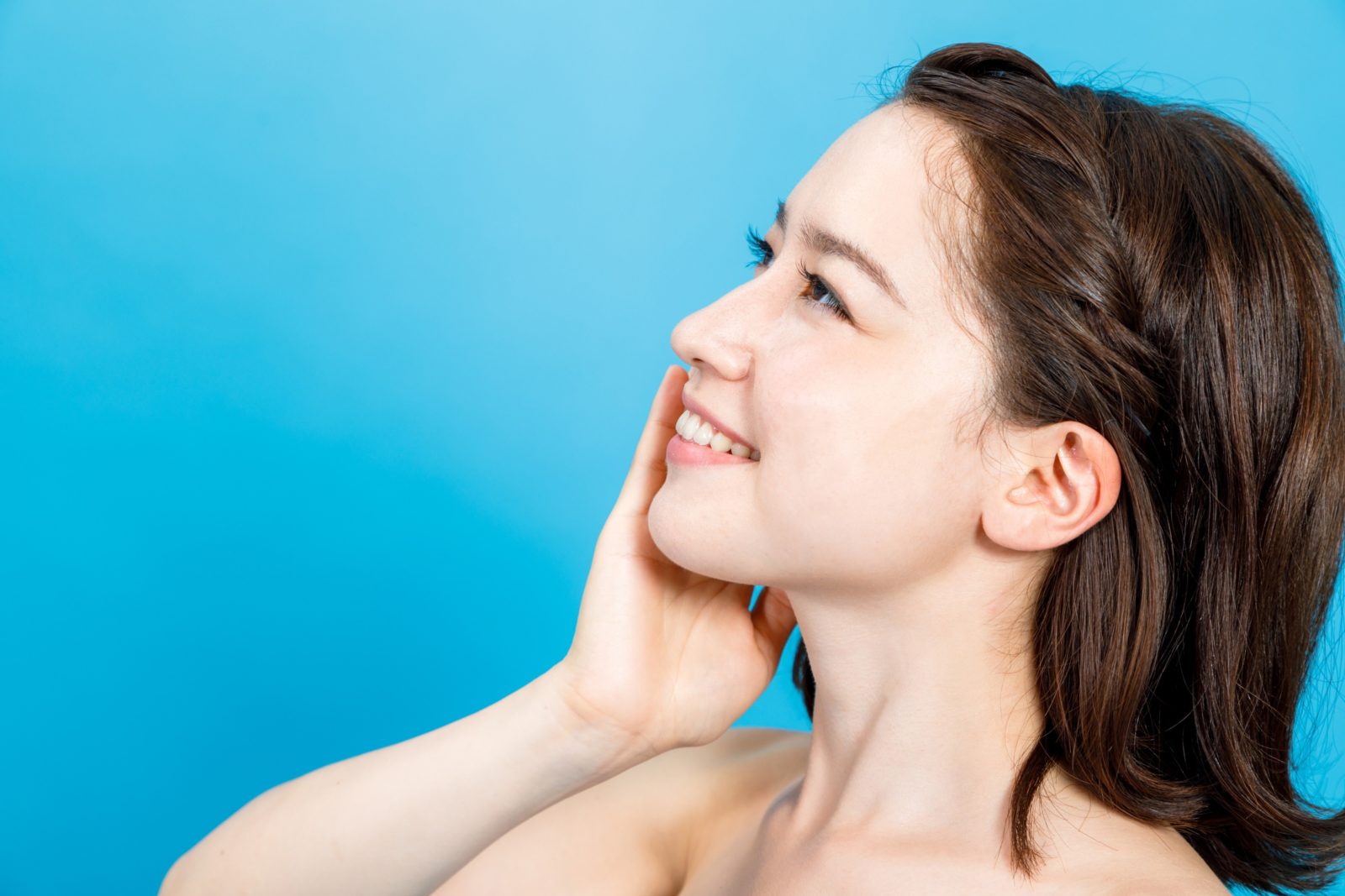 歯並びの良い女性