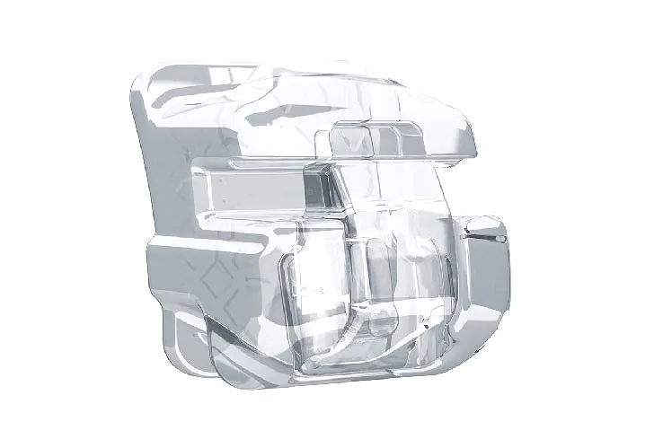 サファイアクリスタル矯正装置